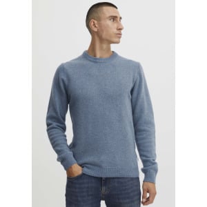 Вязаный свитер KARL CREW NECK BOUNTY Casual Friday, цвет true navy melange