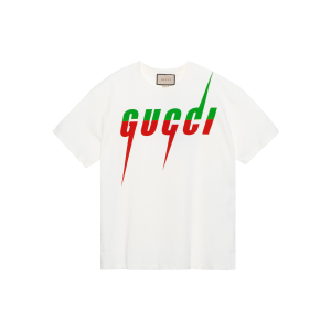 Футболка мужская Off White Gucci, кремовый