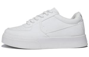 Кроссовки SEMIR Skateboarding Shoes Men Low-top, белый/черный