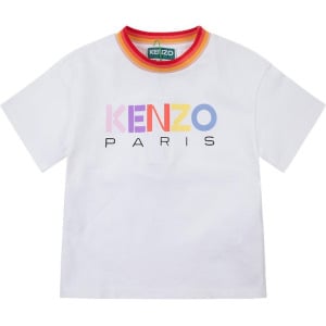 Детская футболка Kenzo, белый