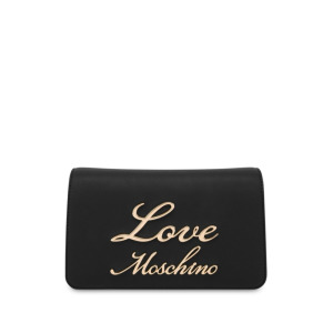 Love Moschino сумка на плечо с логотипом, черный