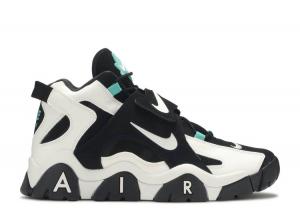 Nike air barrage mid black deals