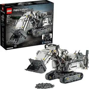 Пластиковый конструктор Экскаватор technic liebherr r 9800 42100 Lego