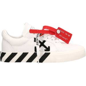 Кроссовки Off-White Vulc Sneaker Kids 'White Black' 2023, белый