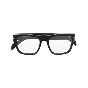 Eyewear by David Beckham очки DB7020 в квадратной оправе, черный