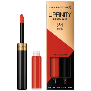 Двухфазная помада со стойким эффектом 130 luscious Max Factor Lipfinity Lip Colour 24H, 2,3 мл + 1,9 гр