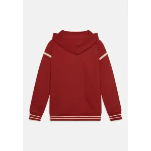 Толстовка с капюшоном MONOTYPE EMBROIDERY HOODIE Tommy Hilfiger, темно-красный