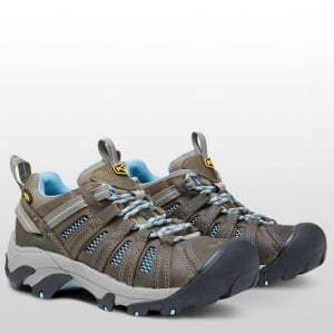 Походные туфли Voyageur женские KEEN, цвет Brindle/Alaskan Blue