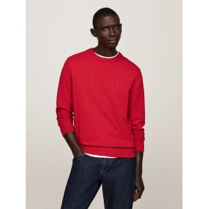 Свитер Tommy Hilfiger Regular Fit, красный