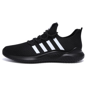 Кроссовки WARRIOR Lifestyle Shoes Men Low-top Black/white, черный