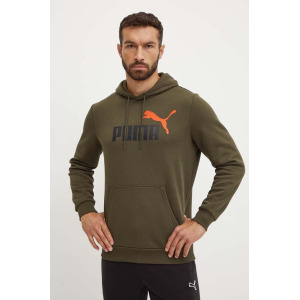 Толстовка Пума Puma, зеленый