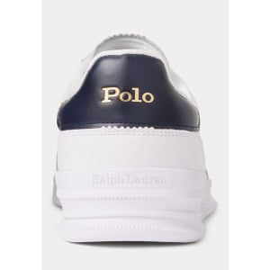 Кроссовки HERITAGE AERA LEATHER SNEAKER Polo Ralph Lauren, белый