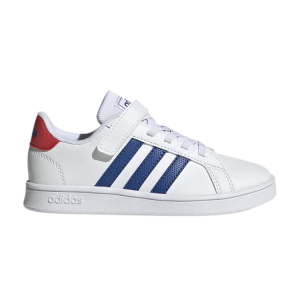 Кроссовки Adidas Grand Court Little Kid, белый