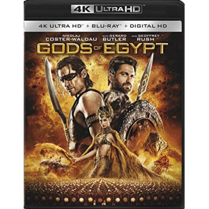 Диск Blu-ray Gods Of Egypt