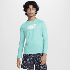 Топ Nike Dri-FIT Multi+, цвет Green Frost/White