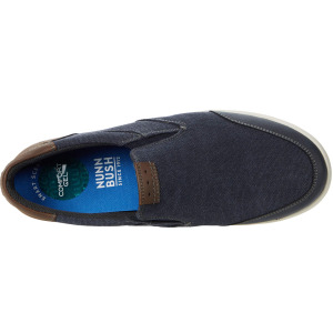 Лоферы Nunn Bush City Walk Canvas Moc Toe Slip-On