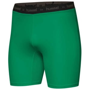 Тайтсы Hummel First Performance Short, зеленый