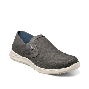 Слипоны Conway Ez Slip-On Nunn Bush, цвет gunmetal