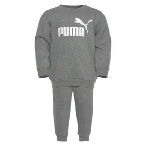 Спортивный костюм PUMA "MINICATS ESS CREW JOGGER FL" (комплект, 2 шт.), серый