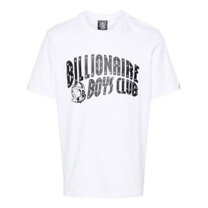 Хлопковая футболка с логотипом Arch Billionaire Boys Club, белый