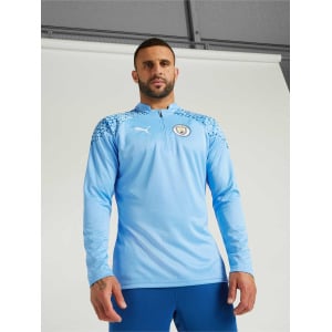 Блуза Puma MCFC Training 1/4 Zip Top, синий