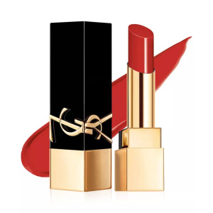 Губная помада Bold с высоким содержанием пигментов Yves Saint Laurent, цвет 08 Fearless Carnelian (Burnt Red)