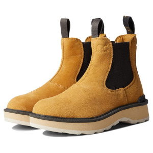 Ботинки SOREL Hi-Line Chelsea, цвет Geo Yellow/Jet