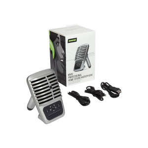 Конденсаторный микрофон Shure MOTIV MV51 iOS / USB Large Diaphragm Condenser Microphone