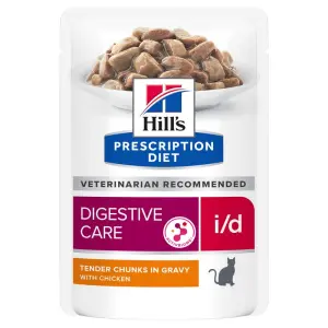 Hill's Prescription Diet Feline i/d пакетик 12x85 гр Hill's