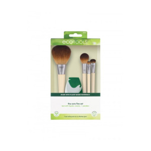 Набор косметики EcoTools The Core 5 Set y Esponja Ecotools, Set 5 productos