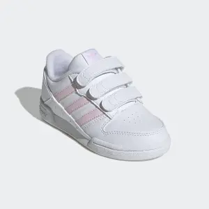 Кроссовки Adidas Originals "TEAM COURT 2 STR CF C", белый