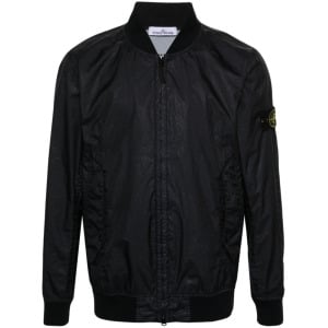 Stone Island куртка Membrana 3L TC с капюшоном, черный