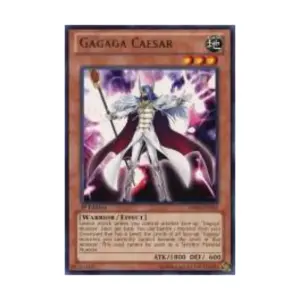 CCG Гагага Цезарь (Редкий), Yu-Gi-Oh - Abyss Rising - Singles