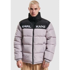 Куртка зимняя KM-JK012-010-10 KK RETRO ESSENTIAL PUFFER Karl Kani, светло-серый