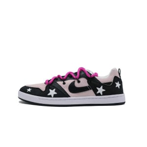 Кроссовки Nike SB Alleyoop Skateboarding Shoes Men Low-top Black/pink, черный/розовый