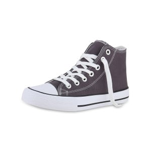 Кроссовки Van Hill High-Top Sneakers Adam, темно-серый