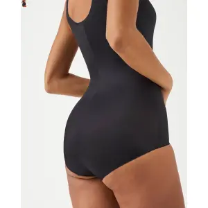 Легкое боди без бретелек Spanx, черный