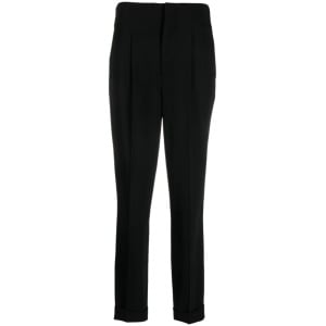 Ralph Lauren Collection Edmonds tailored tapered trousers, черный