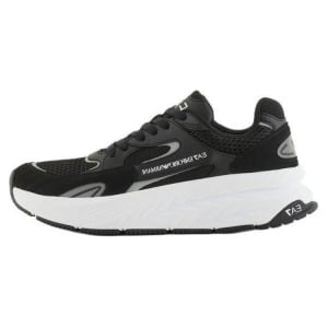 Кроссовки Ea7 EMPORIO ARMANI Crusher Distance Sonic Mix Sneakers, черный