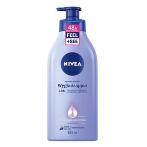 Разглаживающее молочко для тела Moisturizing Power Serum с помпой 625мл Nivea