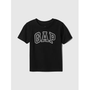 Футболка с логотипом Gap, черный