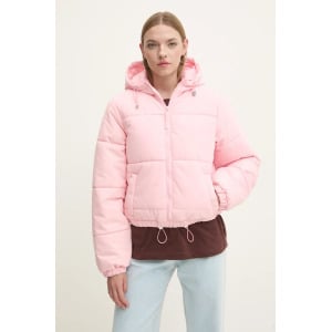 Куртка-пуховик Juicy Couture MARGIE, розовый