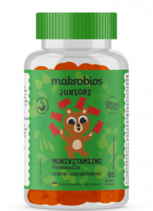 Поливитамины Macrobios Juniori, 60 капсул