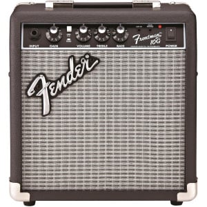 Гитарный комбоусилитель Fender Frontman 10G 10W, черный