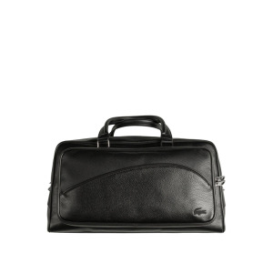 Сумка Angy Leather Computer Pocket Weekender Bag Lacoste, черный