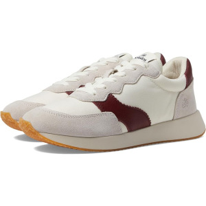 Кроссовки Soludos Paradiso Retro Sneaker, цвет White/Wine