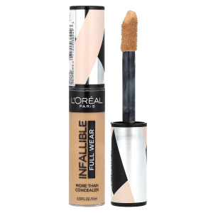 L'Oréal Infallible Full Wear Консилер More Than Concealer 375 Latte, 0,33 жидких унции (10 мл)