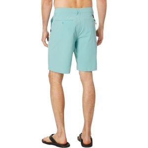 Шорты Quiksilver Union Heather 20" Amphibian Shorts, цвет Reef Waters