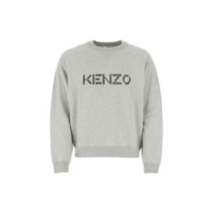 Свитер мужской серый Kenzo, серый