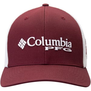 Мужская шляпа Columbia Maroon Texas A&M Aggies Collegiate PFG Flex Hat